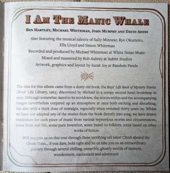 CD I Am The Manic Whale: Bumper Book Of Mystery Stories