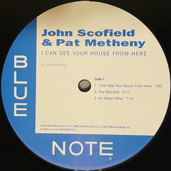 2LP John Scofield: I Can See Your House From Here