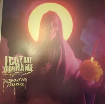 I Cut Out Your Name: Testament der Dekadenz(red/translucent)