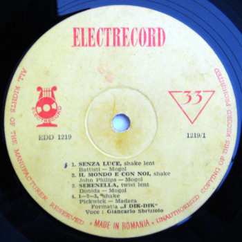 LP I Dik Dik: I Dik-Dik