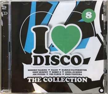 2CD Various: I Love Disco The Collection 8