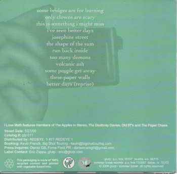 CD I Love Math: Getting To The Point Is Beside It