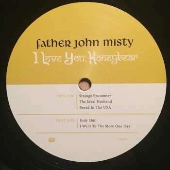 2LP/CD Father John Misty: I Love You, Honeybear