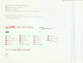 CD I Muvrini: Jalalabad + Inédits Giru 2002