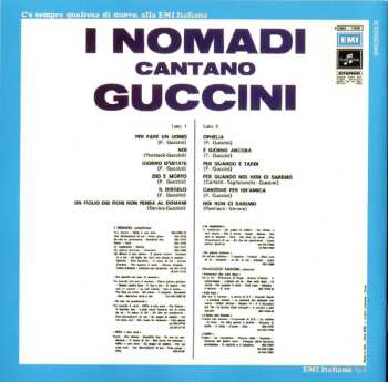 CD Nomadi: I Nomadi Cantano Guccini