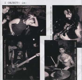 CD I Object: Teaching Revenge
