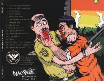CD I Object: Teaching Revenge