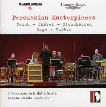 Album Steve Reich: Percussion Masterpieces