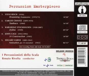 CD Steve Reich: Percussion Masterpieces