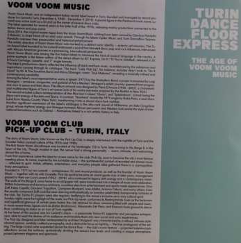 2LP Various: Echoes Of Italy The Age Of Voom Voom Music (Turin Dancefloor Express)