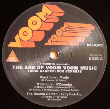 2LP Various: Echoes Of Italy The Age Of Voom Voom Music (Turin Dancefloor Express)