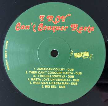 LP I-Roy: Can't Conquer Rasta
