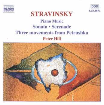 CD Igor Stravinsky: Piano Music