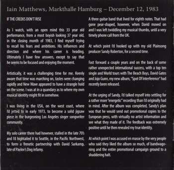 DVD Iain Matthews: Live At Rockpalast