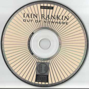 CD Iain Rankin: Out Of Nowhere