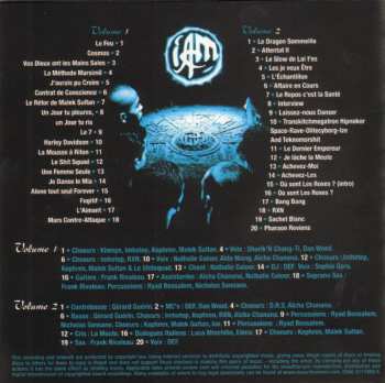 2CD IAM: Ombre Est Lumière