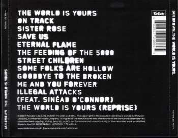 CD Ian Brown: The World Is Yours