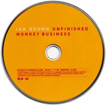 CD Ian Brown: Unfinished Monkey Business
