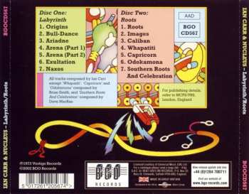 2CD Nucleus: Labyrinth / Roots