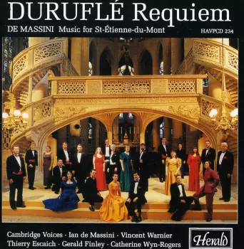 Maurice Duruflé: Requiem - Music For St-Étienne-Du-Mont