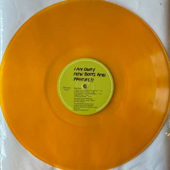 LP Ian Dury: New Boots And Panties!! CLR