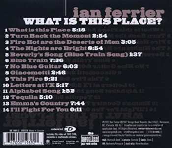 CD Ian Ferrier: What Is This Place?