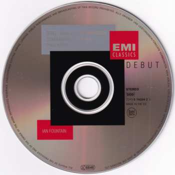 CD Ian Fountain: Piano Works