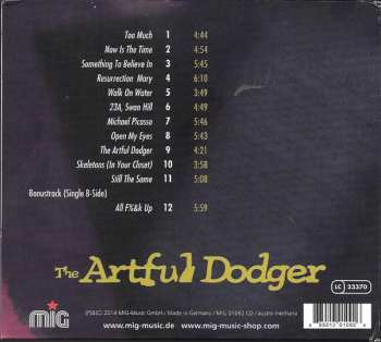 CD Ian Hunter: The Artful Dodger DIGI