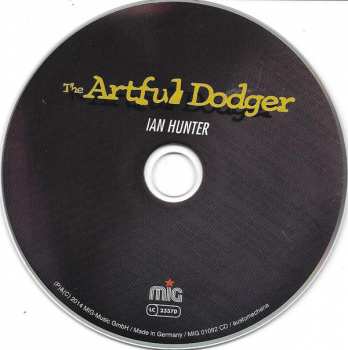 CD Ian Hunter: The Artful Dodger DIGI