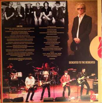 LP Ian Hunter & The Rant Band: Fingers Crossed