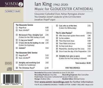 CD Adrian Partington: Music For Gloucester Cathedral