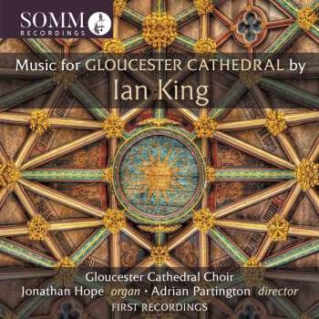CD Adrian Partington: Music For Gloucester Cathedral