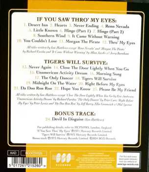 CD Iain Matthews: If You Saw Thro' My Eyes / Tigers Will Survive