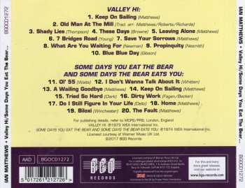 CD Iain Matthews: Valley Hi / Some Days You Eat The Bear And Some Days The Bear Eats You
