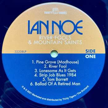 LP Ian Noe: River Fools & Mountain Saints