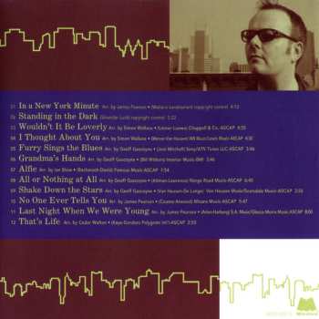 CD Cedar Walton: In A New York Minute