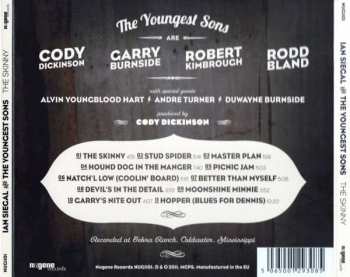 CD Ian Siegal: The Skinny