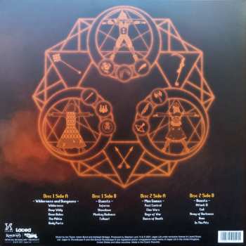 2LP Adam Bond: RuneScape: Old School Combat Classics CLR | DLX