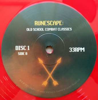 2LP Adam Bond: RuneScape: Old School Combat Classics CLR | DLX