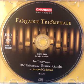 SACD BBC Philharmonic: Fantaisie Triomphale
