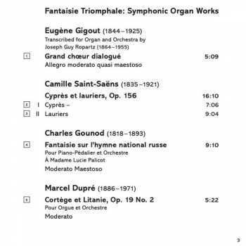 SACD BBC Philharmonic: Fantaisie Triomphale