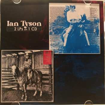CD Ian Tyson: 2 LPs on 1 CD