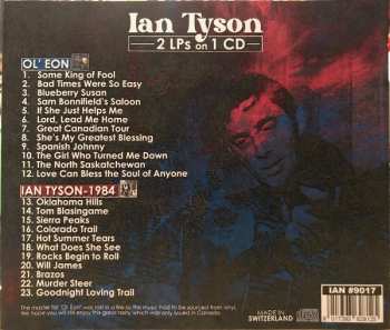 CD Ian Tyson: 2 LPs on 1 CD