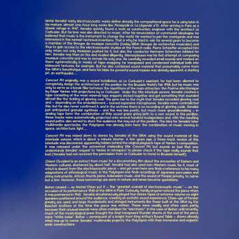 LP Iannis Xenakis: Diamorphoses / Concret Ph / Orient Occident / Bohor LTD