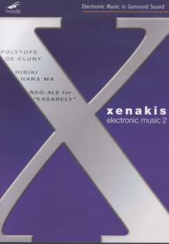 Album Iannis Xenakis: Xenakis Electronic Music 2