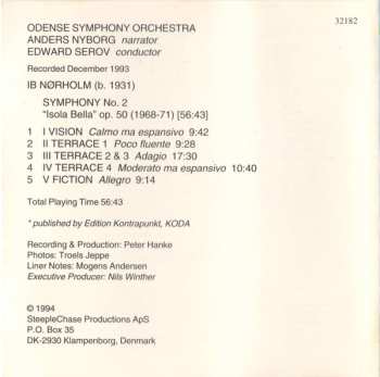 CD Odense Symfoniorkester: Symphony No. 2, Op. 50