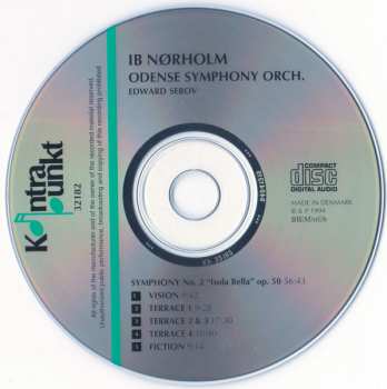 CD Odense Symfoniorkester: Symphony No. 2, Op. 50