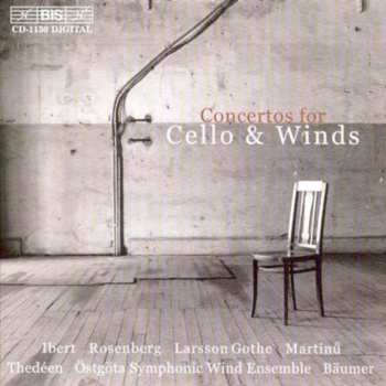 CD Bohuslav Martinů: Concertos For Cello & Winds