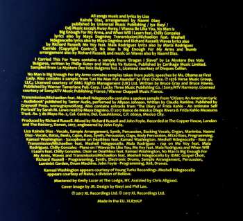 LP Ibeyi: Ash