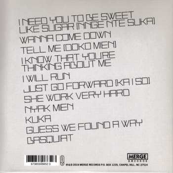 CD Ibibio Sound Machine: Doko Mien